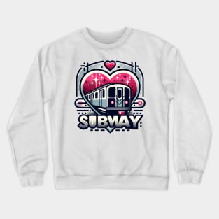 Subway Crewneck Sweatshirt